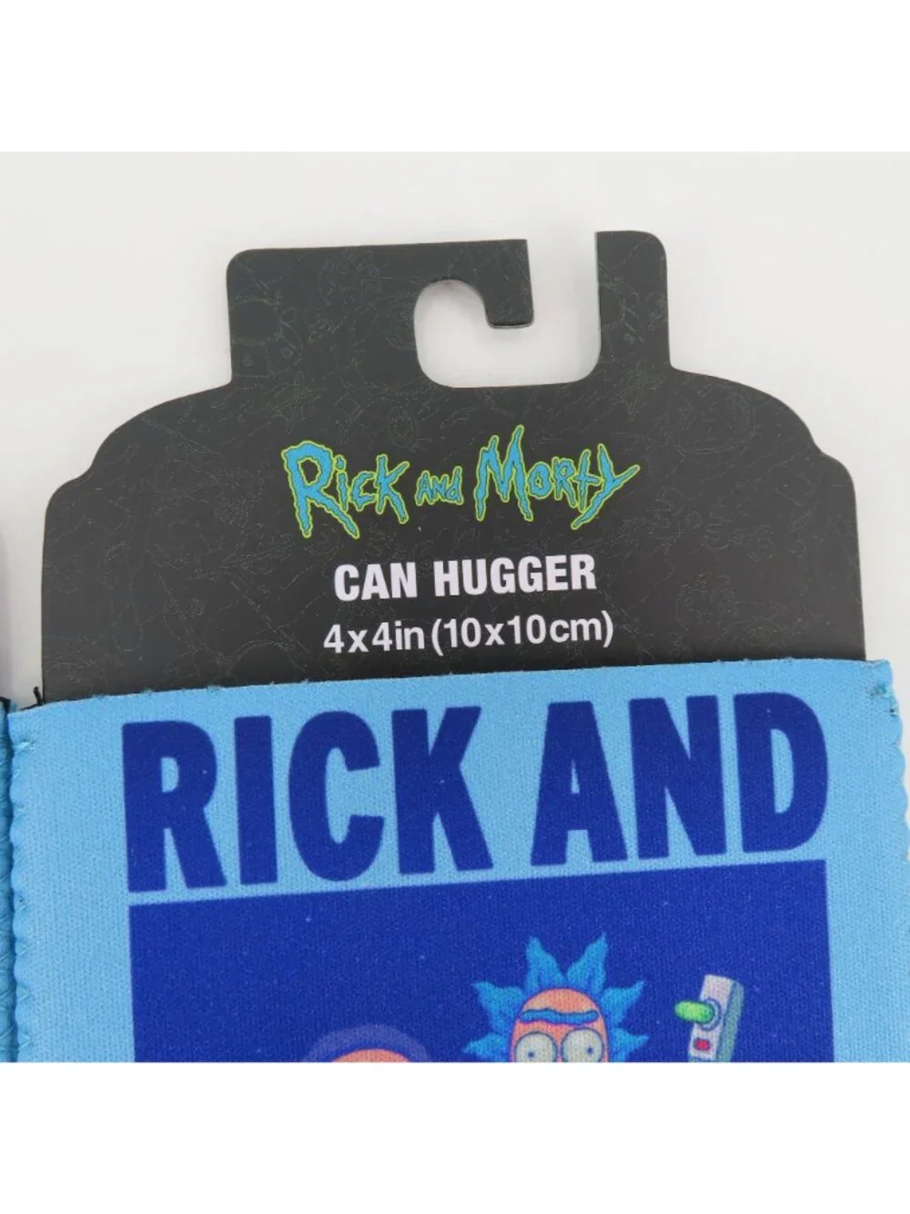 Rick and Morty Set of 2 Can Hugger Koozie Coozies Standard Size 4in x 4in NEW